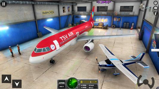 Plane Games: Flight Simulator