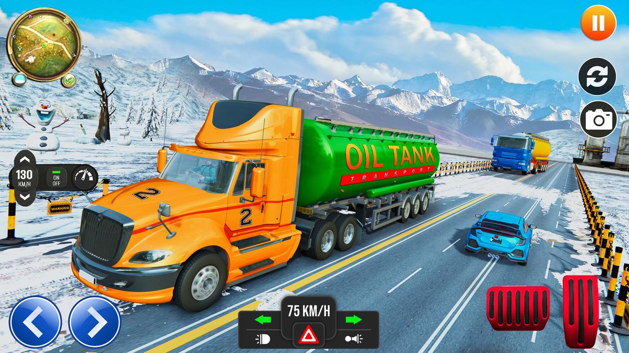 Truck Games 3D Truck Simulator