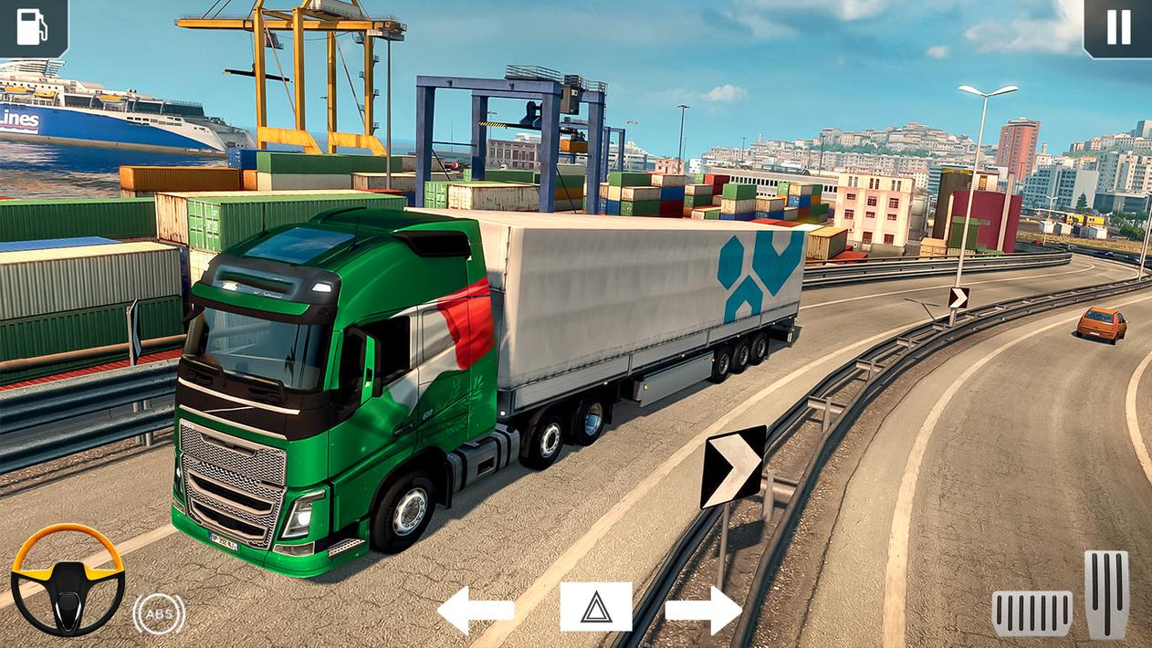 Truck Games-US Truck Simulator