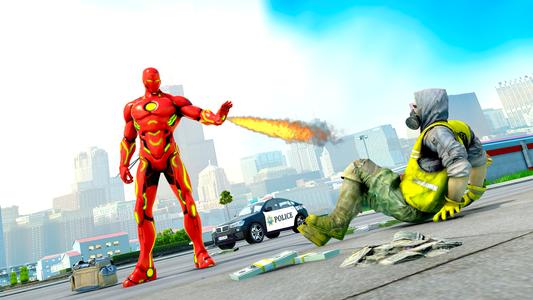 Iron Superhero Fighting Game