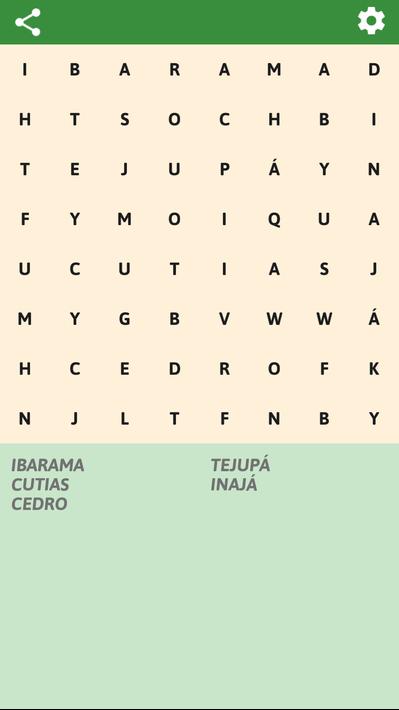 Brazilian cities Word Search