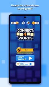 Connect 4 Words - Word Puzzle