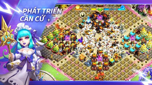 CastleClash:Quyết Chiến-Gamota