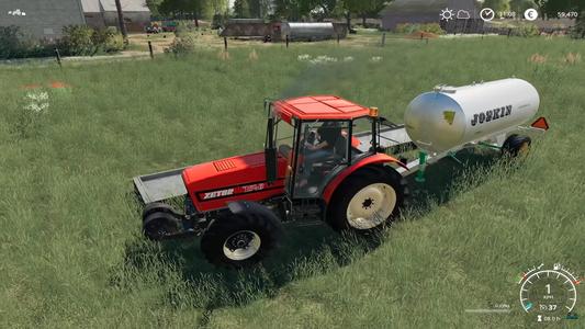 Farming Tractor Simulator Game