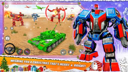 Multi Robot Wars - Robot Games