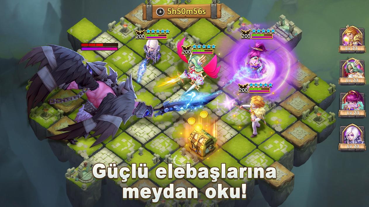 Castle Clash: Dünya Hükümdarı