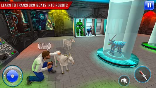 Goat Robot Car Game:Robot Game
