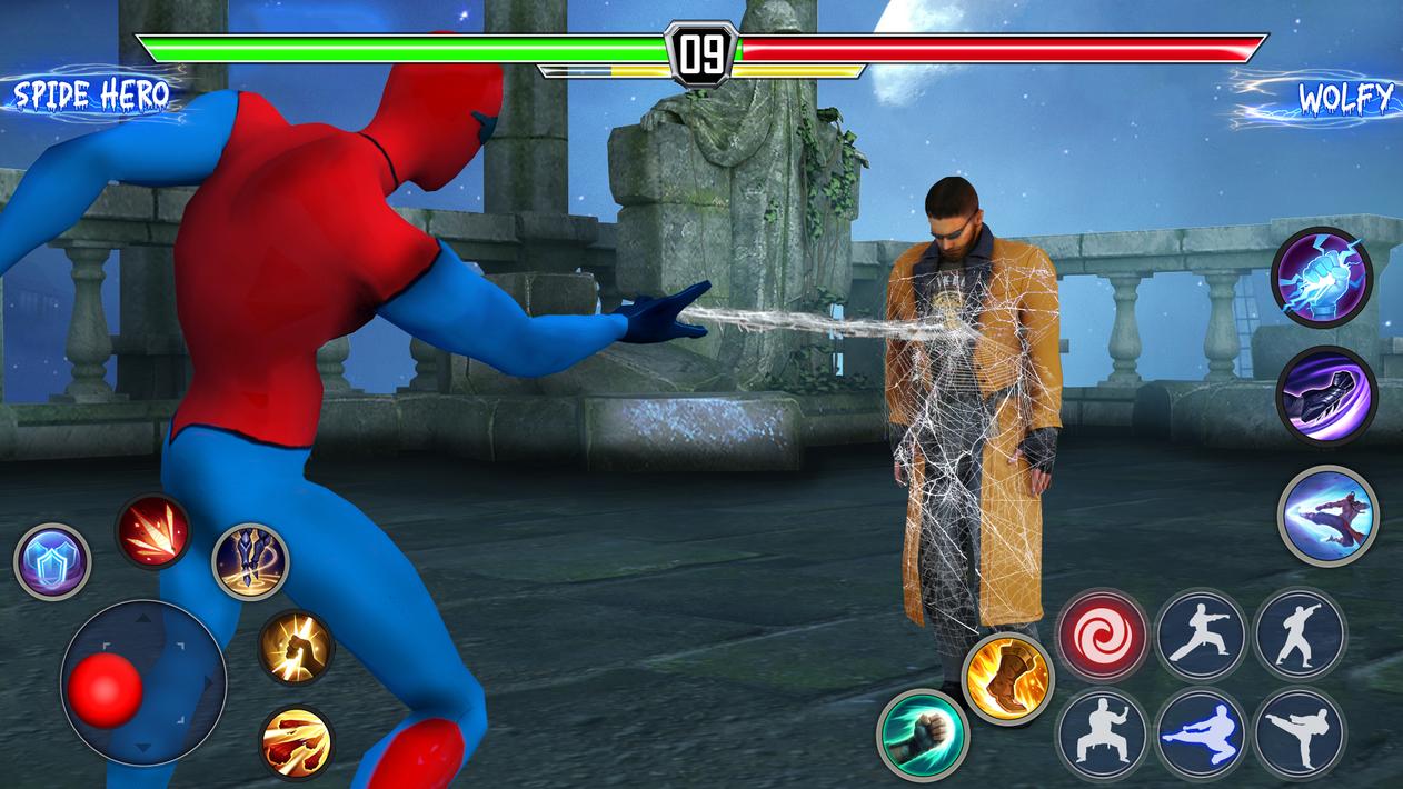 Superhero Kungfu Fighting Game