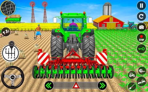 Tractor Farming: Tractor Games