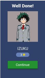 My Hero Academia Quiz