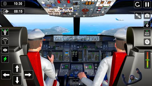 Plane Games: Flight Simulator