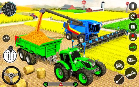 Tractor Farming: Tractor Games