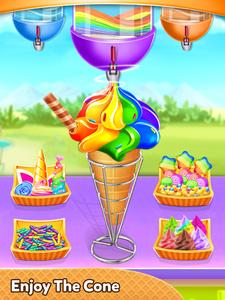 Ice Cream Cone-Ice Cream Games