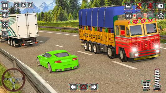 Indian Truck Cargo Games 3D