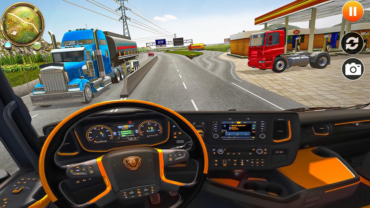 Truck Games 3D Truck Simulator