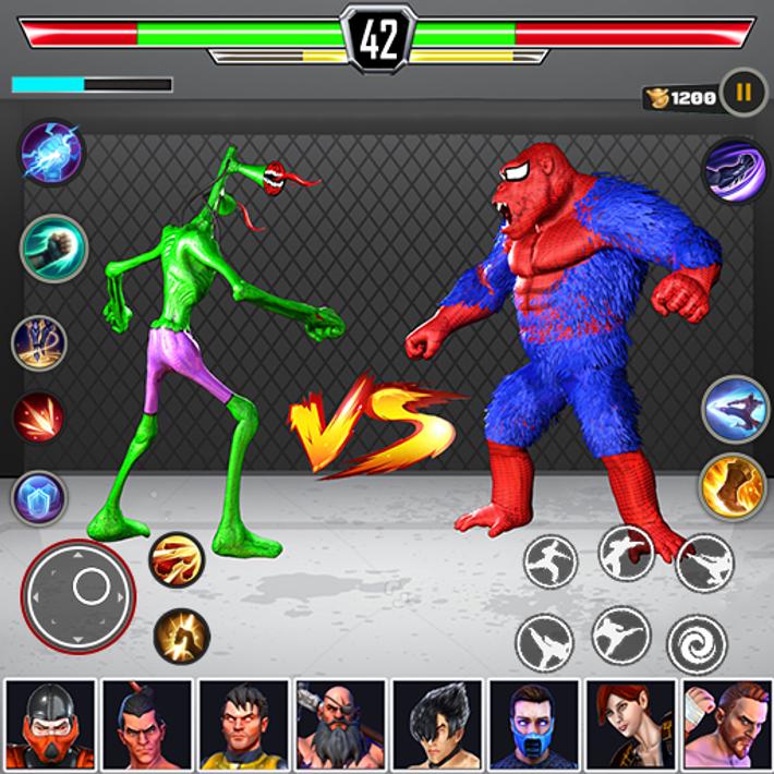 Superhero Kungfu Fighting Game