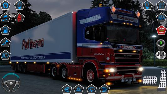 US Cargo Euro Truck Simulator