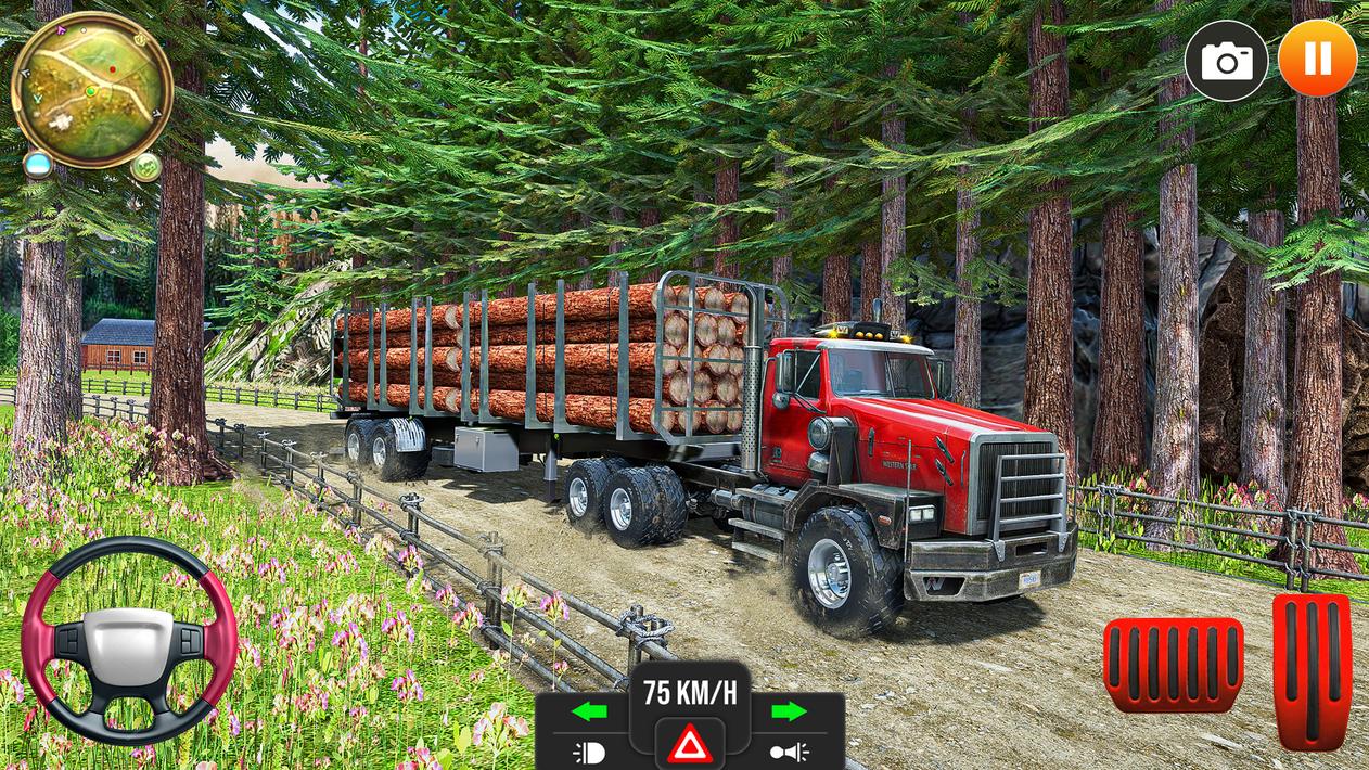 Truck Games 3D Truck Simulator