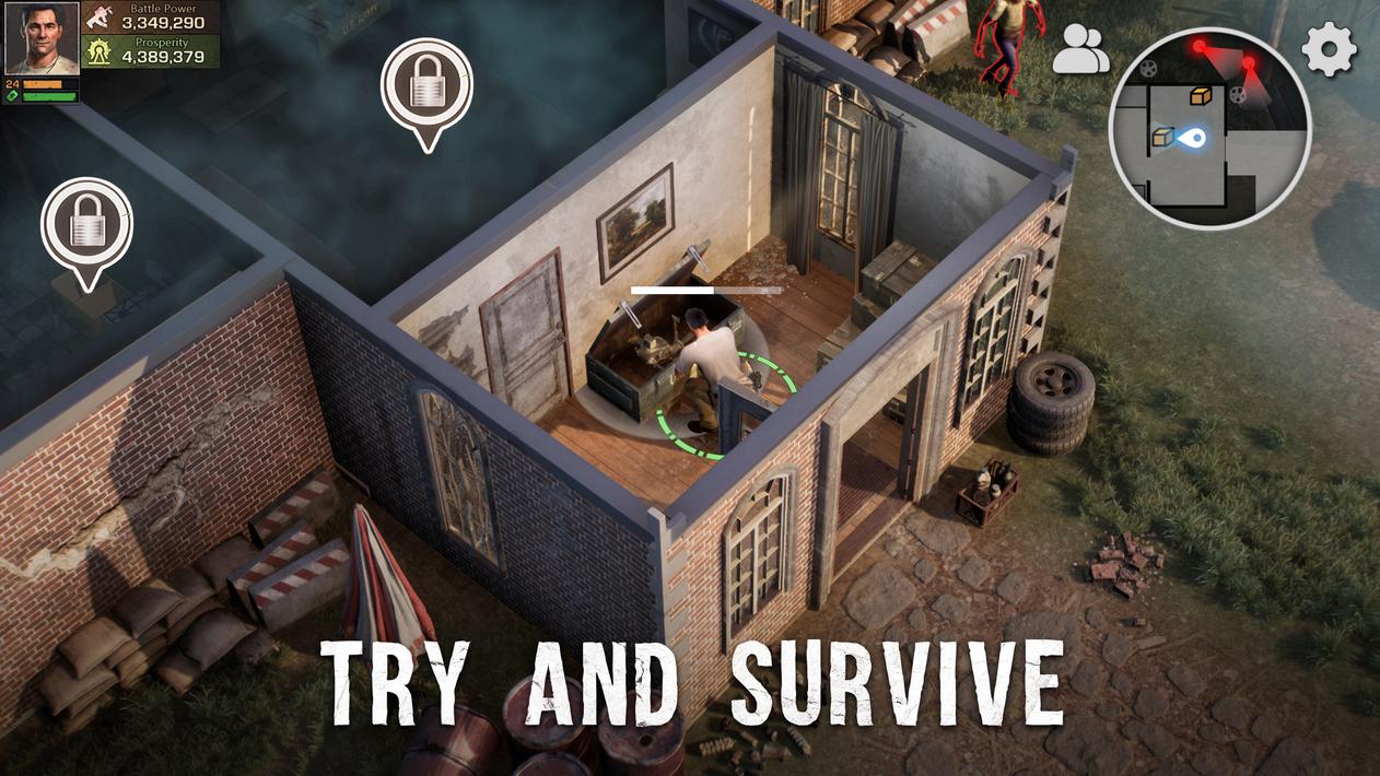 Survive: Zombie Defense