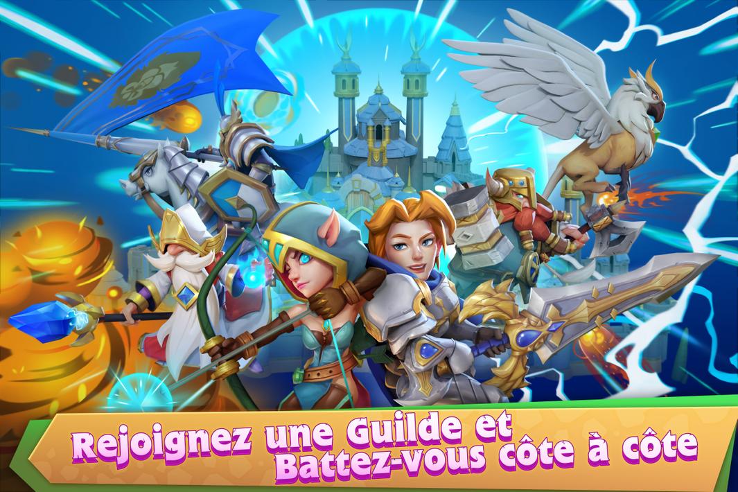 Castle Clash: Roi du monde