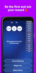 Millionaire Game Quiz Trivia