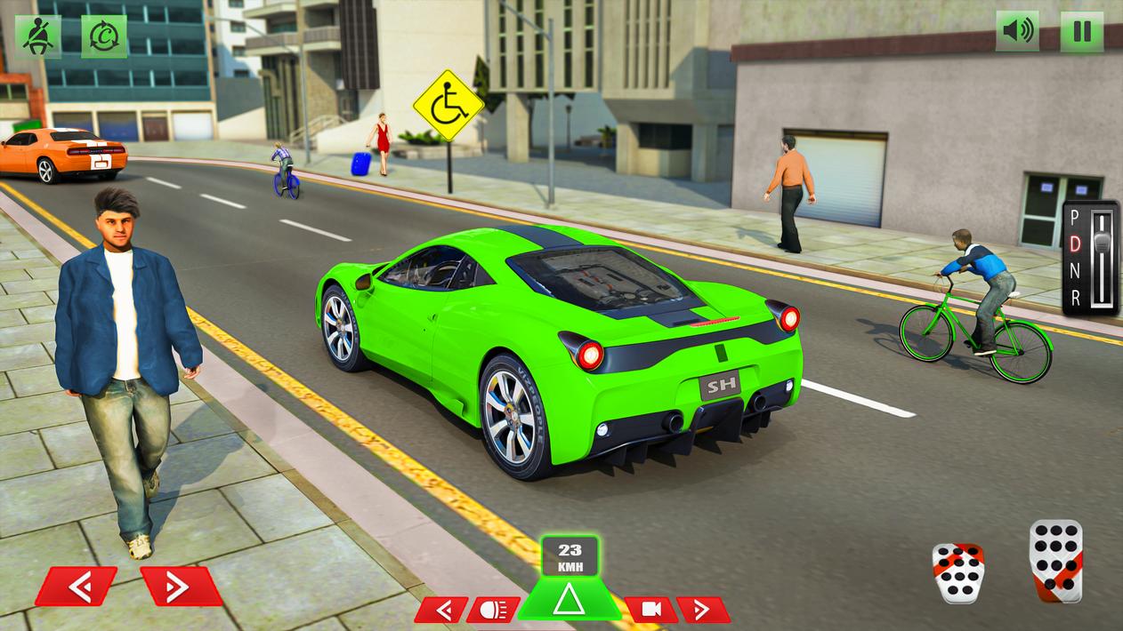 Car Driving Car Games 3D