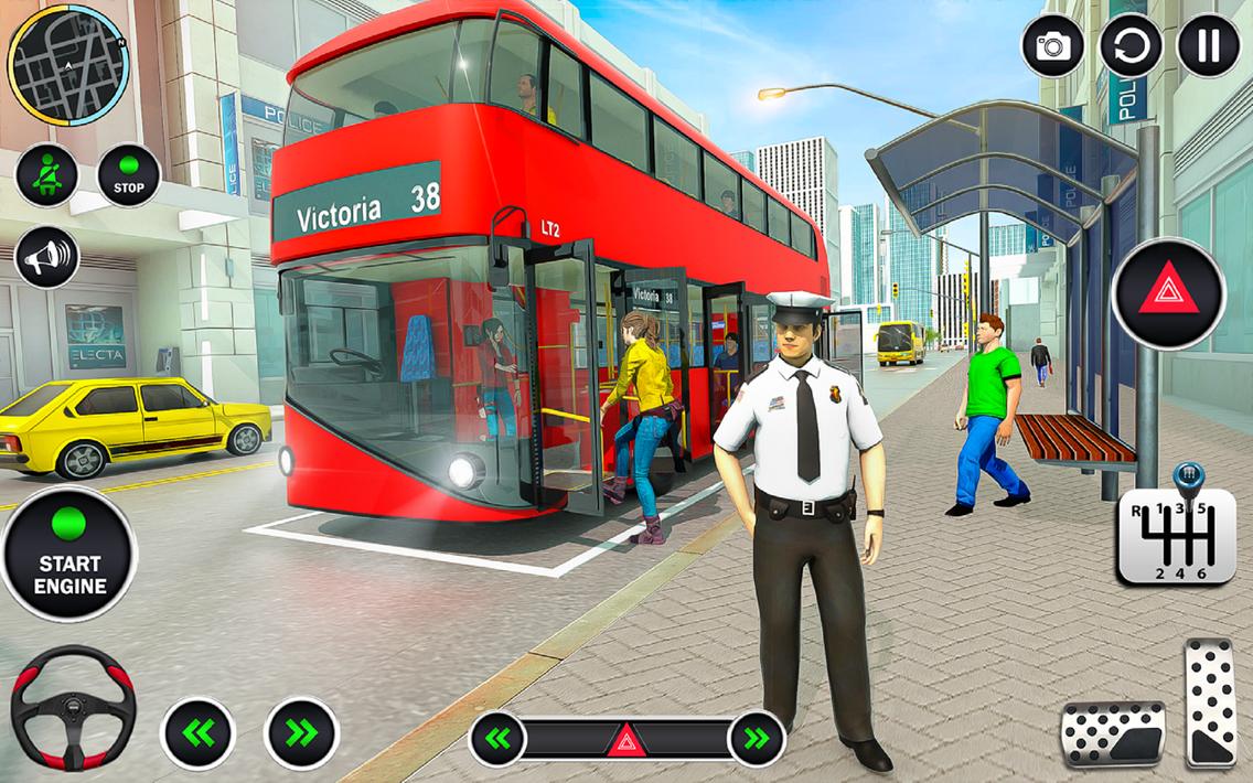 Bus Simulator 3D Bus Games