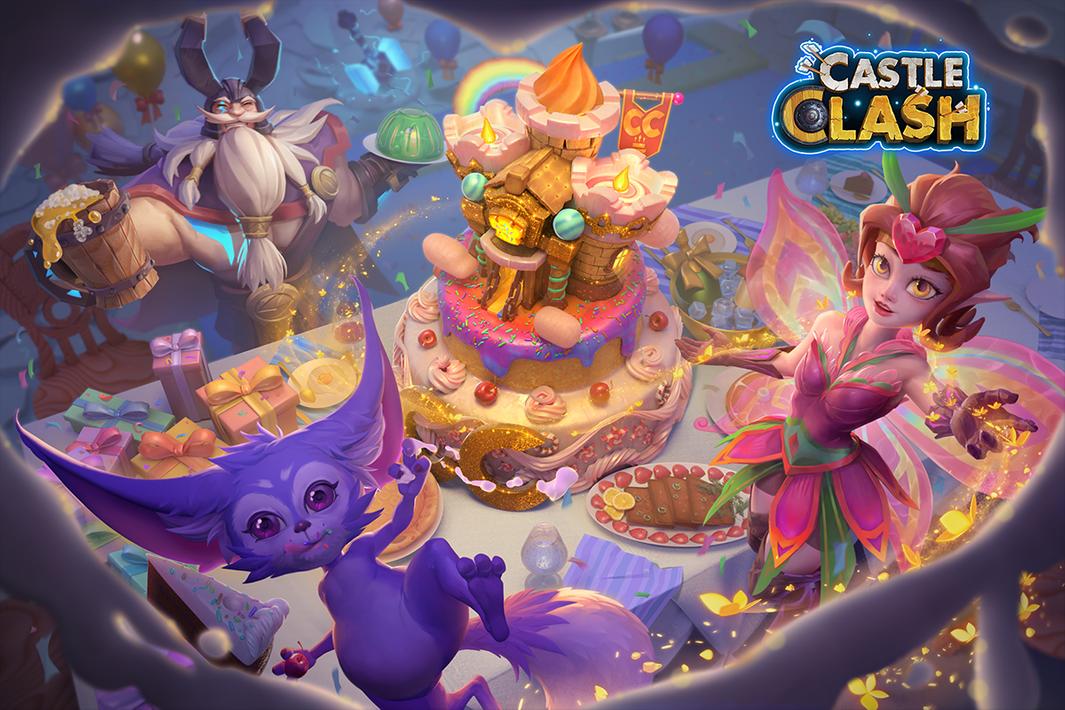 Castle Clash:Gobierna el Mundo