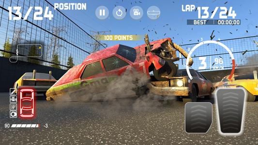 Demolition Derby: Car Games