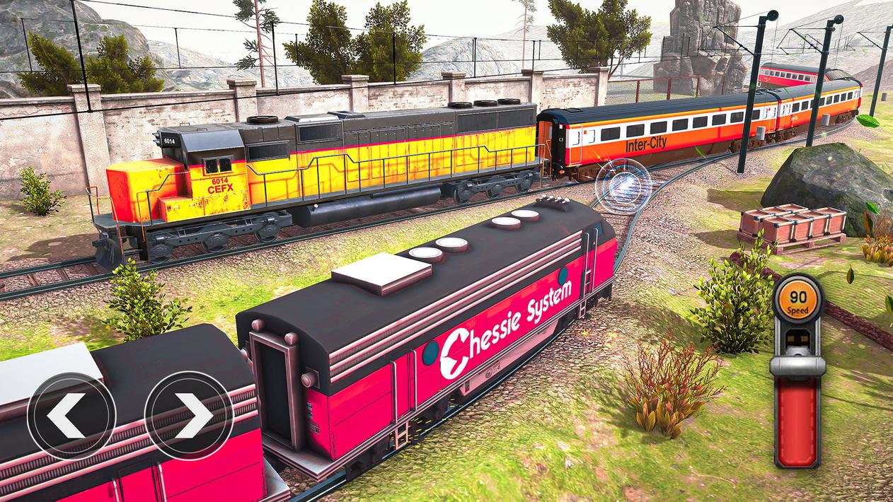 Train Simulator Driving Games