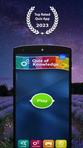 Quiz of Knowledge Game