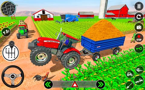 Tractor Farming: Tractor Games