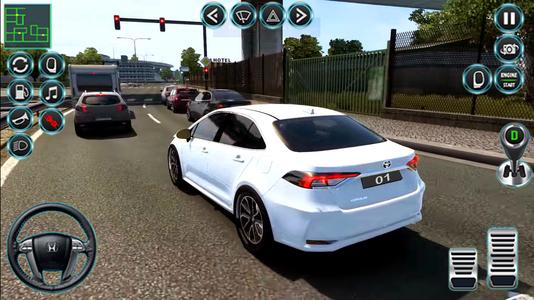 City Car Driving Car Games 3D