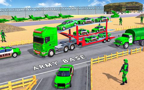 Army Vehicle Truck Simulator