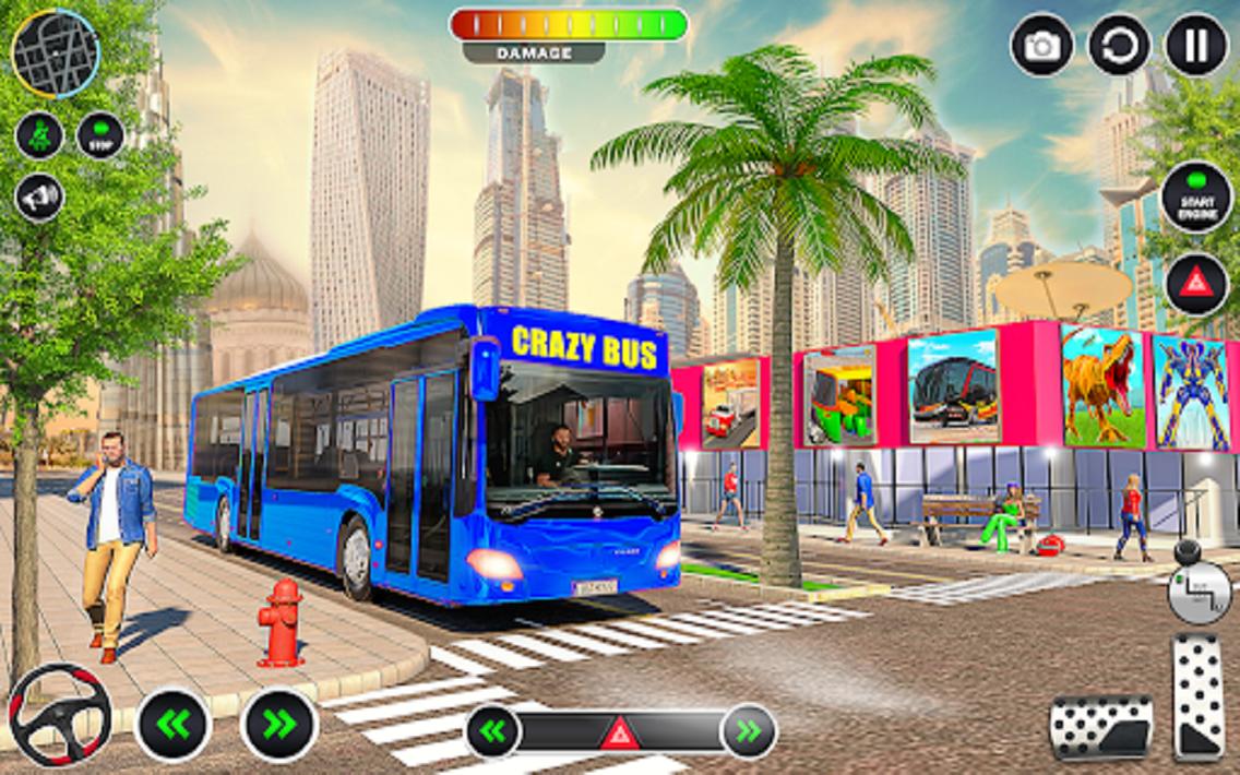 Bus Simulator 3D Bus Games