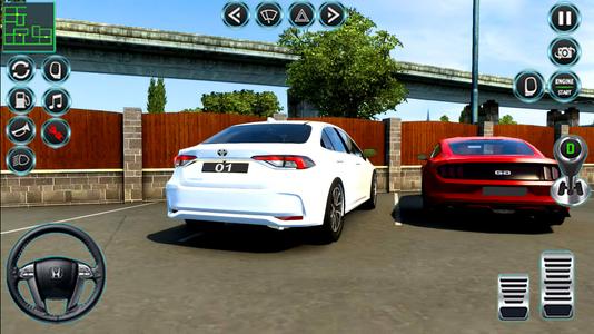 City Car Driving Car Games 3D