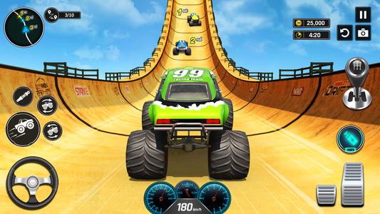 Monster Truck Games- Car Games