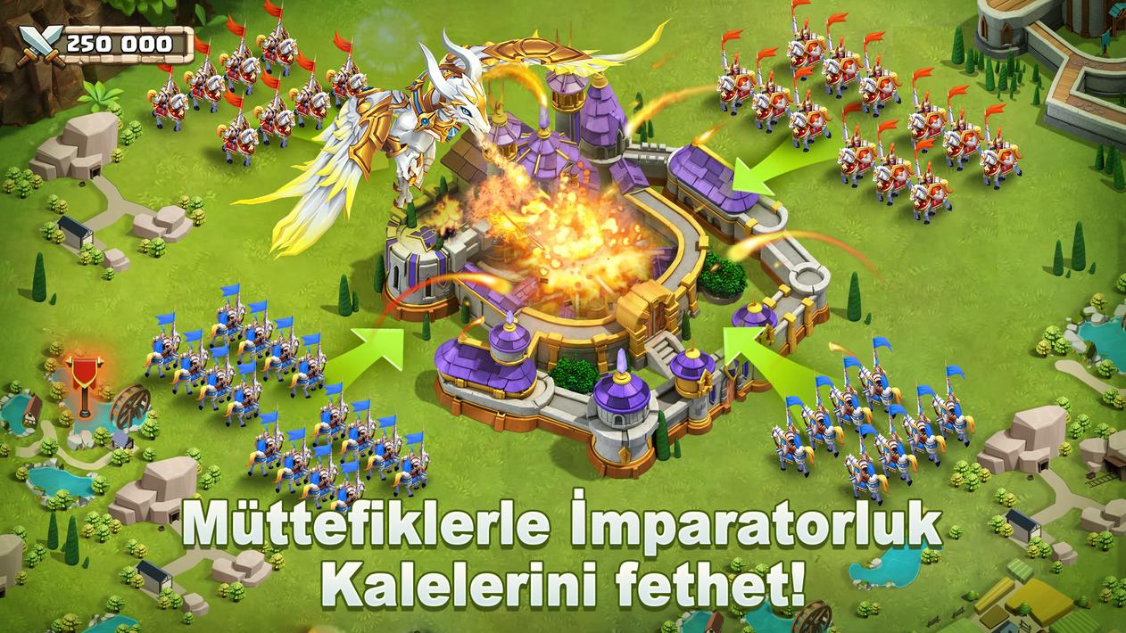 Castle Clash: Dünya Hükümdarı