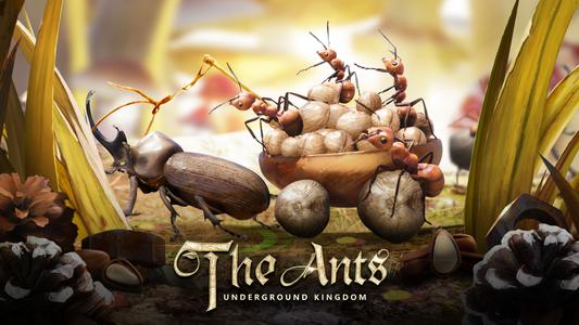 The Ants: Underground Kingdom