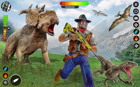 Wild Dinosaur Hunter Zoo Games