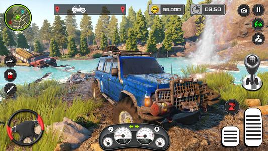 Offroad Driving 3d- Jeep Games