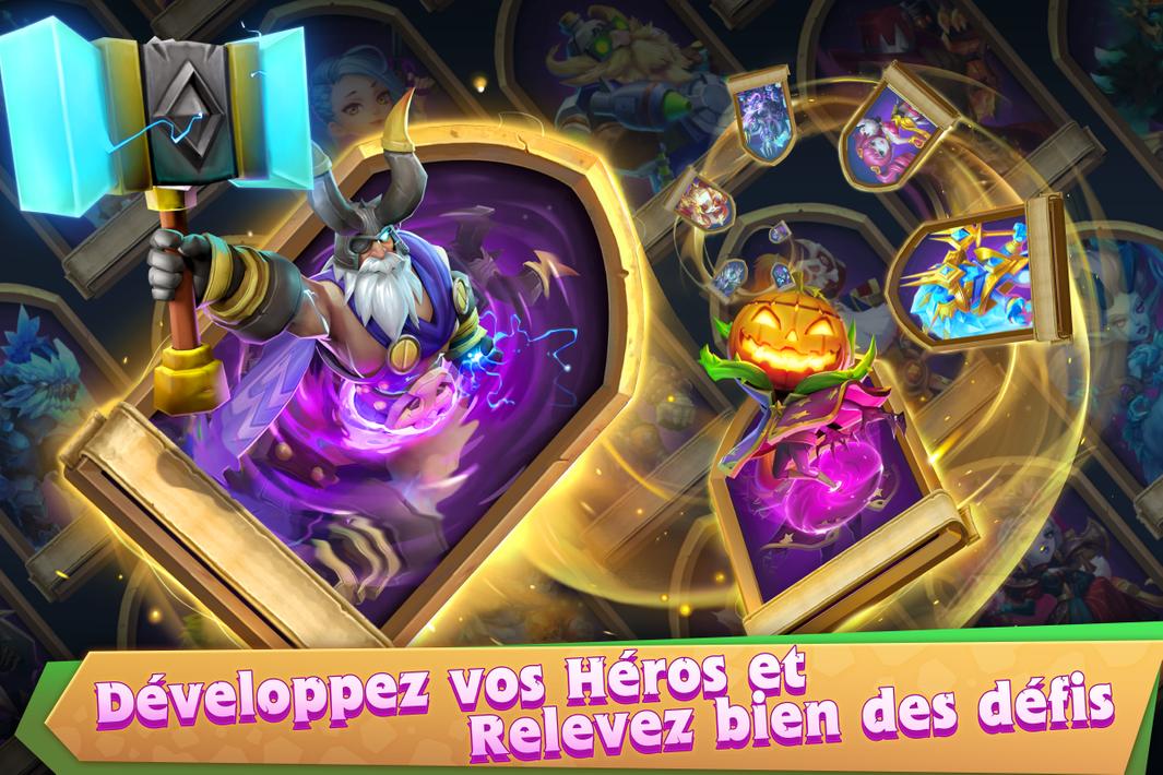 Castle Clash: Roi du monde