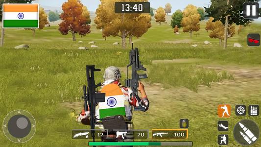 Fps Fire Battleground India