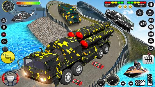 Army Transport Truck Simulator