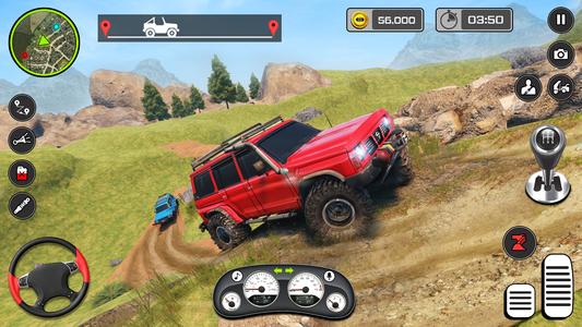 Offroad Driving 3d- Jeep Games