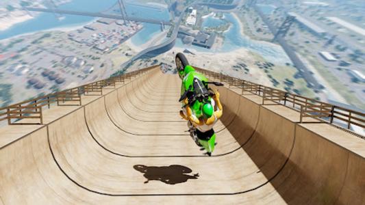 Super Hero Game - Bike Game 3D