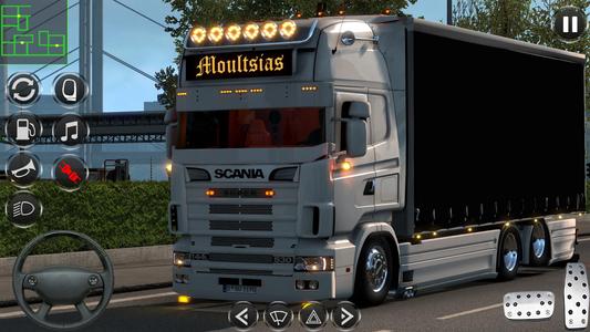 US Cargo Euro Truck Simulator