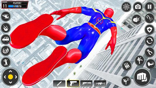 Spider Rope Hero Spider Game