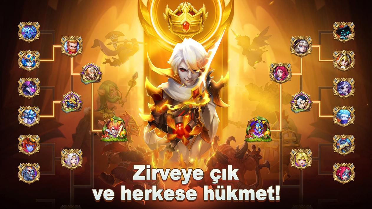 Castle Clash: Dünya Hükümdarı