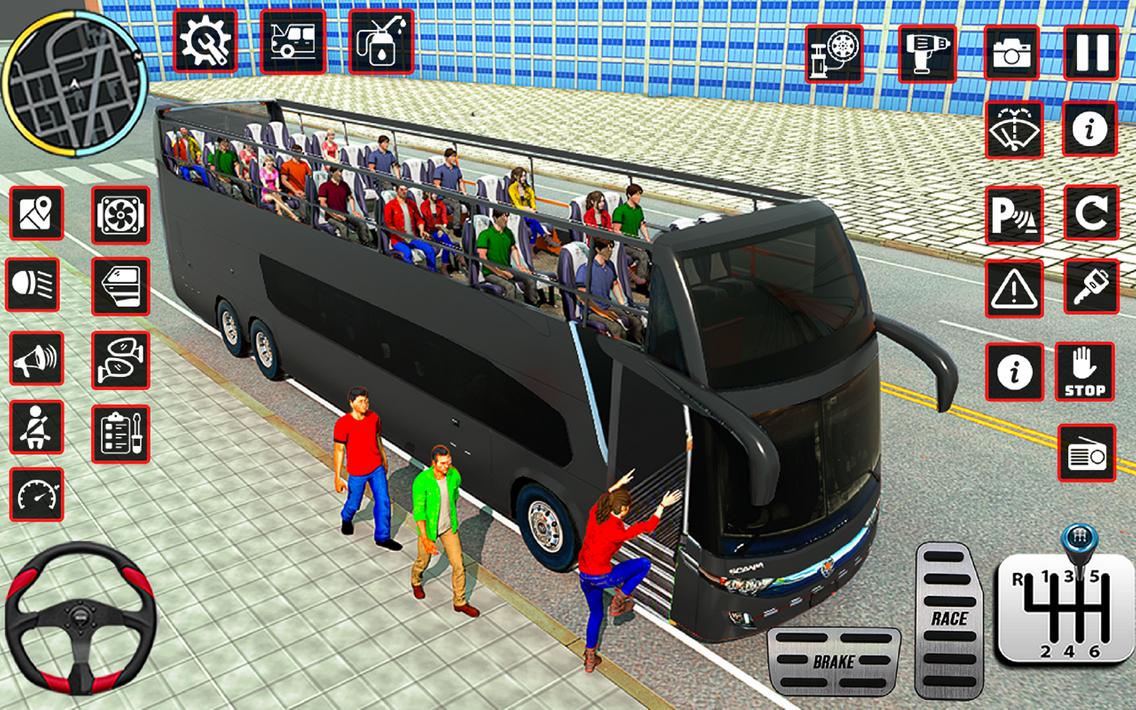 Bus Simulator 3D Bus Games